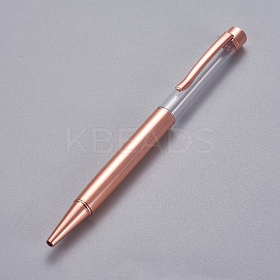 Creative Empty Tube Ballpoint Pens X-AJEW-L076-A02-1