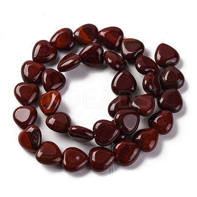 Natural Red Rainbow Jasper Beads Strands G-I372-A06-01-1