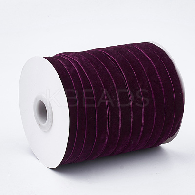 Single Face Velvet Ribbon SRIB-T004-01-05-1