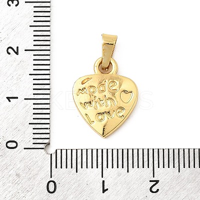 304 Stainless Steel Pendants STAS-C163-01D-G-1
