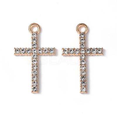 Alloy Crystal Rhinestone Pendants LS-X-PALLOY-F288-03KCG-1