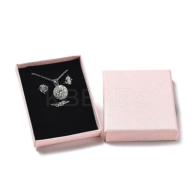 Cardboard Jewelry Set Boxes CBOX-C016-01F-01-1