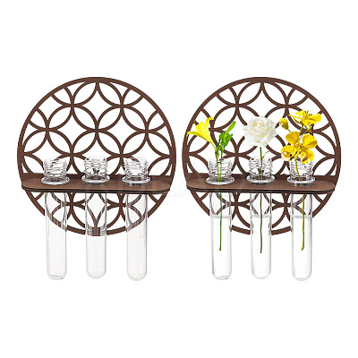 Wall Hanging Terrarium Planter with Plastic Tube ODIS-WH0070-88D-1