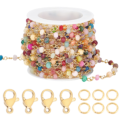 DIY Necklace Bracelet Making Kit DIY-BBC0001-69-1