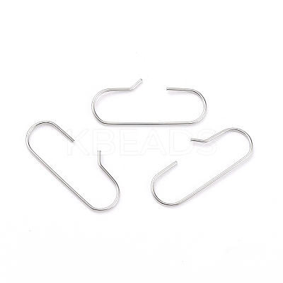 Non-Tarnish 304 Stainless Steel Findings STAS-J032-31-1
