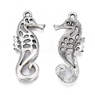 Tibetan Style Alloy Pendants TIBEP-N008-117-1