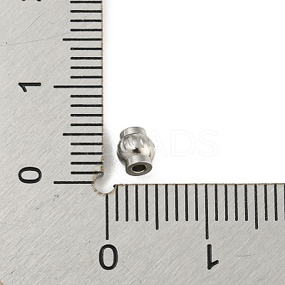Non-Tarnish 304 Stainless Steel Beads LS-STAS-A091-01A-P-1