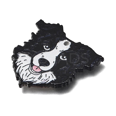 Printed Acrylic Pendants OACR-P033-01C-1
