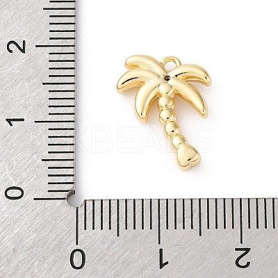 Brass Pave Clear Cubic Zirconia Pendants LS-KK-V016-01G-1