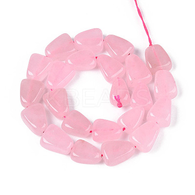 Natural White Jade Beads Strands G-N354-02A-06-1