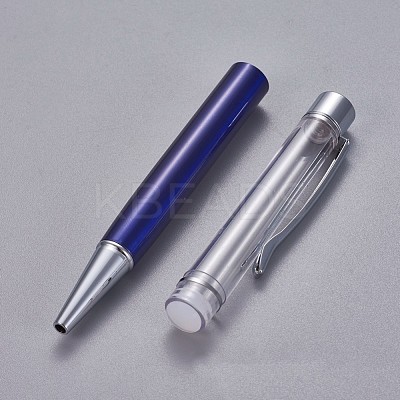 Creative Empty Tube Ballpoint Pens AJEW-L076-A26-1
