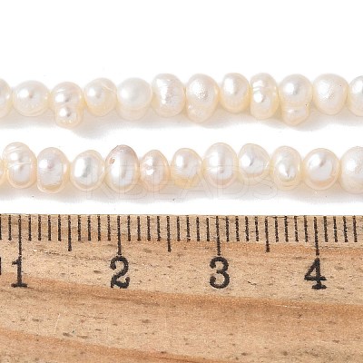 Natural Cultured Freshwater Pearl Beads Strands PEAR-I007-07L-02B-1