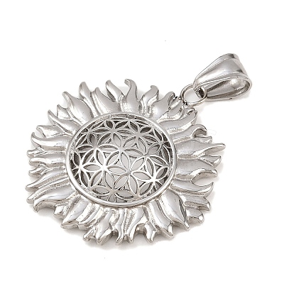 304 Stainless Steel Pendants LS-STAS-K316-02P-1
