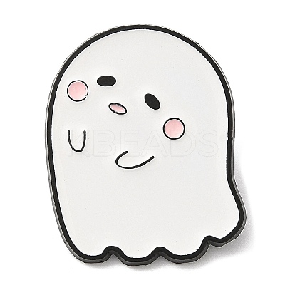 Halloween Ghost Enamel Pin LS-JEWB-E023-05EB-05-1