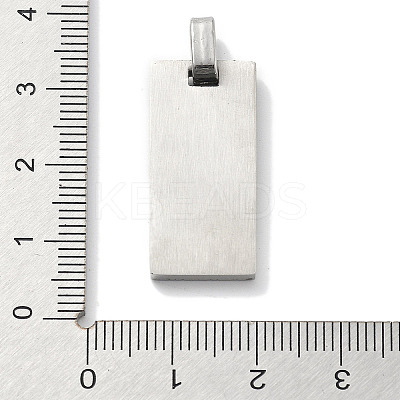 Christmas 304 Stainless Steel Enamel Pendants STAS-Z098-41P-1