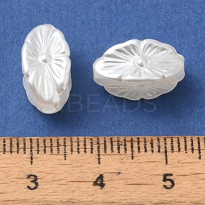 ABS Plastic Imitation Pearl Beads KY-I009-17-1