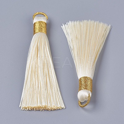 Polyester Tassel Big Pendant Decorations FIND-L005-02-1