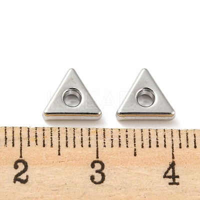 Rack Plating Alloy Beads PALLOY-Z022-06P-1