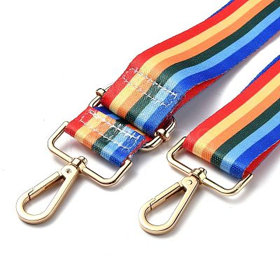 Adjustable Nylon Bag Chains Strap AJEW-P059-15-1