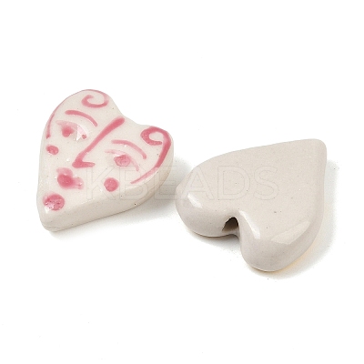 Handmade Porcelain Beads PORC-Z007-04-1