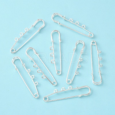 Iron Brooch Findings X-KK-Q491-S-1