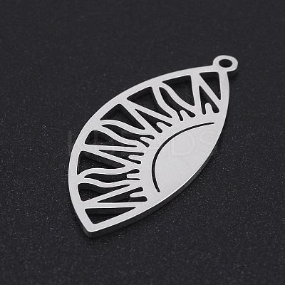 Non-Tarnish 201 Stainless Steel Pendants LS-STAS-S105-LA263-1