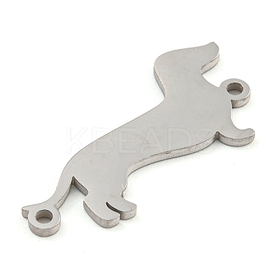 Non-Tarnish 304 Stainless Steel Connector Charms LS-STAS-Z076-22P-1