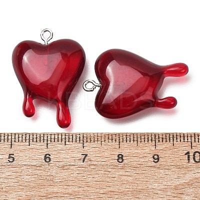 Transparent Resin Pendants AC-CBA0B6E-02A-1