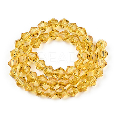 Imitation Austrian Crystal 5301 Bicone Beads LS-GLAA-S026-6mm-17-1