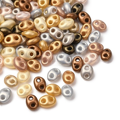 10G Opaque Colours Glass Seed Beads SEED-L013-02E-1