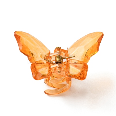 Beautiful Butterfly Plastic Claw Hair Clip PHAR-WH0012-09B-01-1