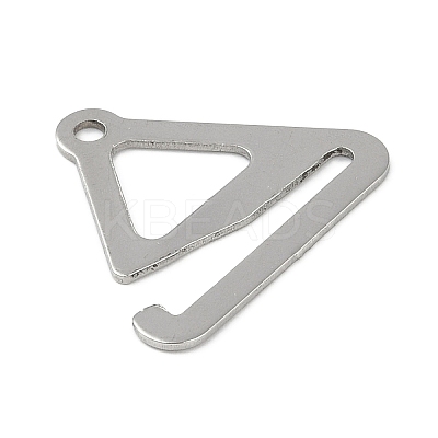 Non-Tarnish 201 Stainless Steel Pendants STAS-L279-008P-1