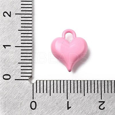 Baking Paint Zinc Alloy Pendants FIND-I070-04-1