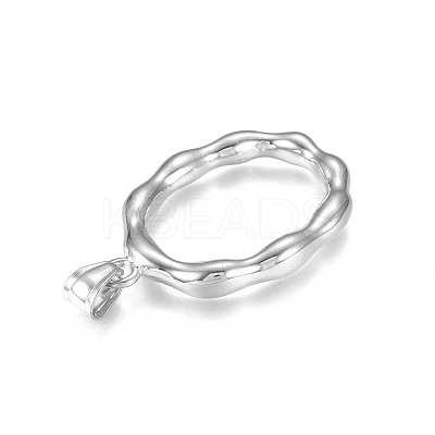 Tarnish Resistant 304 Stainless Steel Pendants LS-STAS-G223-01P-O-1
