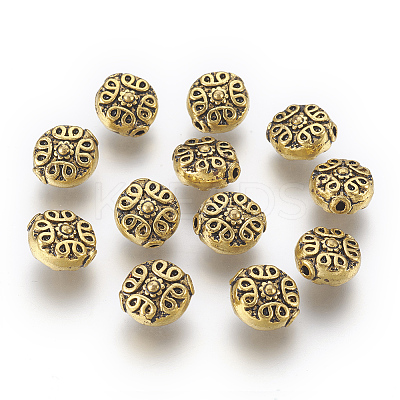 Tibetan Style Alloy Beads LS-GLF0737Y-NF-1