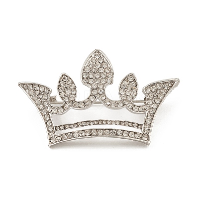 Crown on sale brooch pin