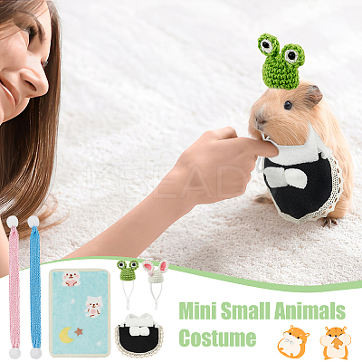 Hamster Costume Accessories AJEW-FG0003-55-1