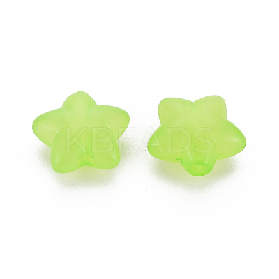 Transparent Acrylic Beads MACR-S373-26E-05-1