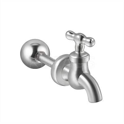 Water Faucet 304 Stainless Steel Cartilage Earrings FS-WGE47D7-01-1