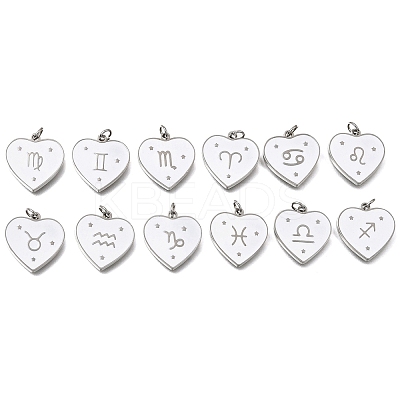 304 Stainless Steel Pendants STAS-G268-04P-1