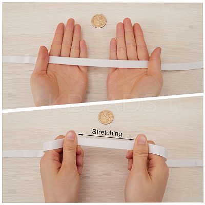 Flat Polyester Elastic Cords SRIB-GF0001-35A-02-1
