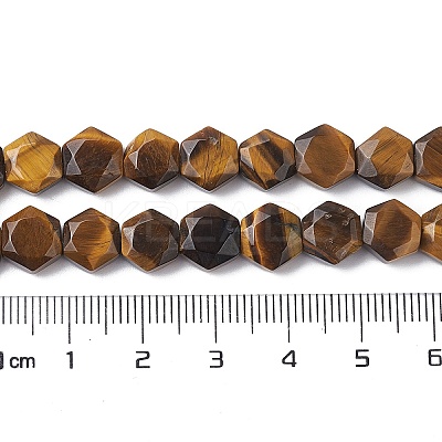 Natural Tiger Eye Beads Strands G-K359-C16-01-1