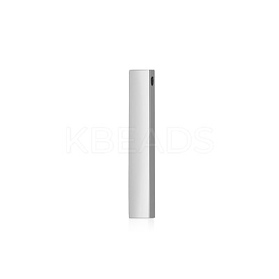 Anti-Tarnish 304 Stainless Steel Pendants STAS-I311-01A-P-1