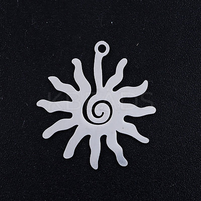 Non-Tarnish 304 Stainless Steel Pendants A-STAS-S105-JN382-1-1