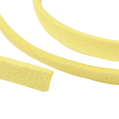 Faux Suede Cord LW-R003-5mm-1063-1