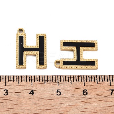 Ion Plating(IP) 316 Stainless Steel Pendants STAS-U014-28G-08-1