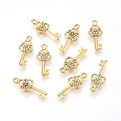 Tibetan Style Alloy Pendant GLF8363Y-NF-1