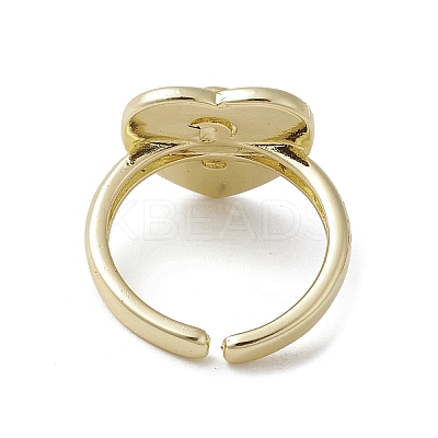 Brass Adjustable Open Rings RJEW-K257-87B-G-1