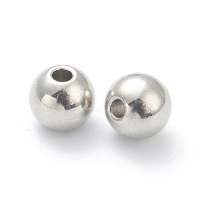 Non-Tarnish 202 Stainless Steel Beads STAS-I180-04D-P-1