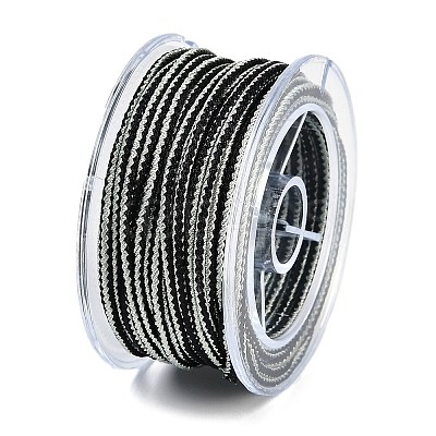 10 Yards Round Braided Nylon Threads NWIR-G019-02J-1